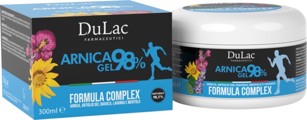 DULAC ARNICA COMPLEX 98% 300 ML - Farmacia Mortise