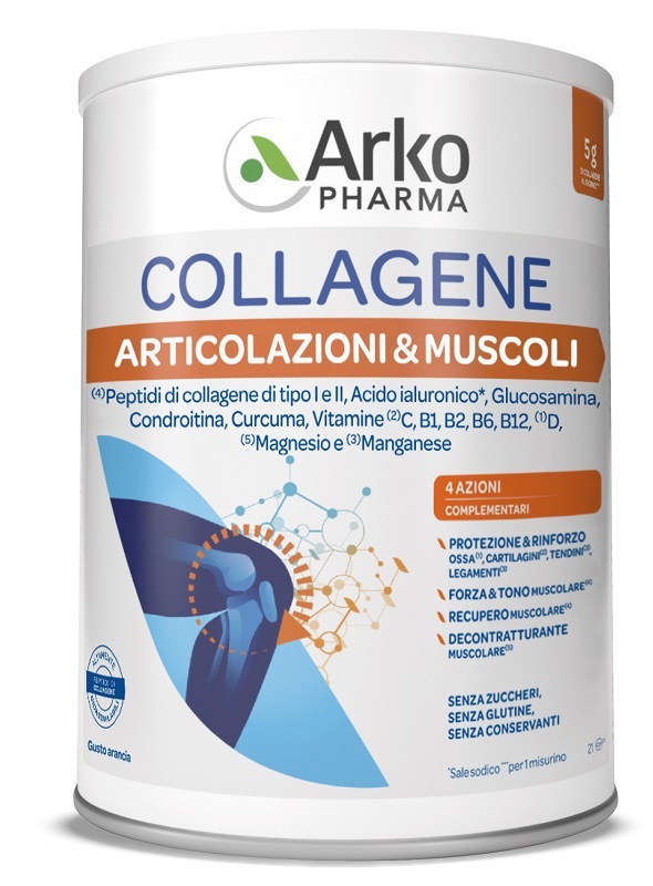 COLLAGENE ARTICOLAZIONI & MUSCOLI 260 G - Farmacia Mortise