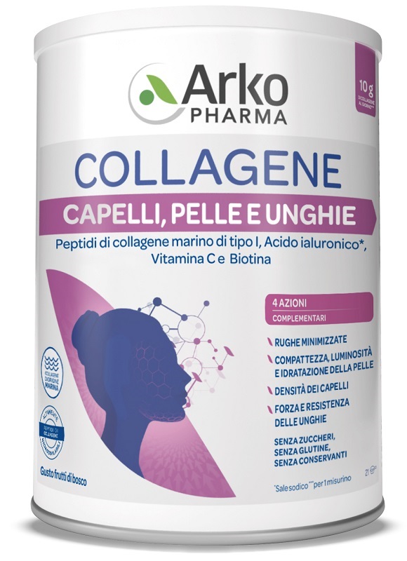 COLLAGENE CAPELLI PELLE UNGHIE 260 G - Farmacia Mortise