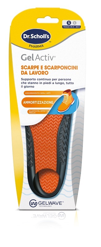 SCHOLL GELACTIV SCARPE LAVORO MISURA SMALL NUOVA SERIE 2025  1 PAIO - Farmacia Mortise