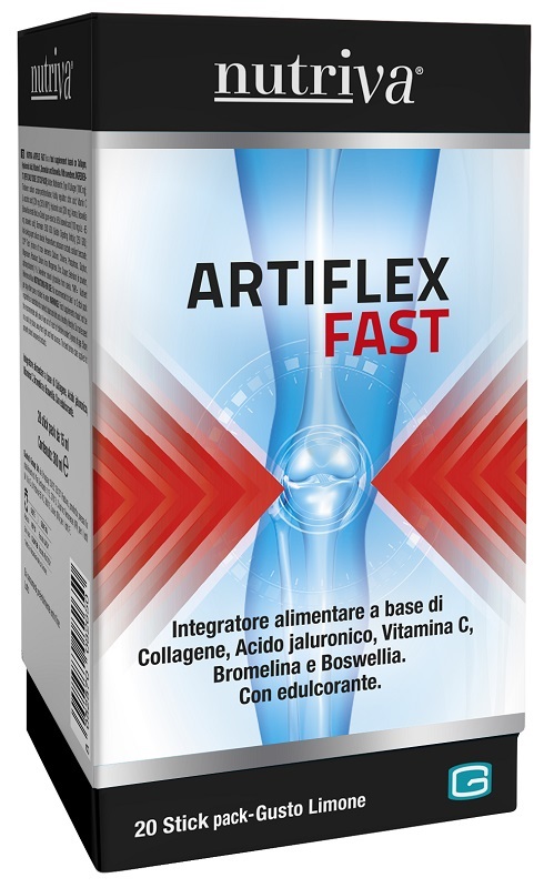 NUTRIVA ARTIFLEX FAST 20 STICK PACK - Farmacia Mortise