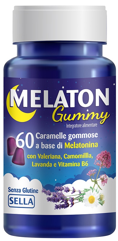 MELATON GUMMY 60 CARAMELLE GOMMOSE - Farmacia Mortise