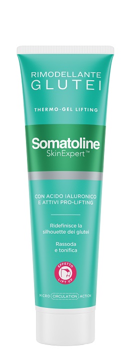 SOMATOLINE SKIN EXPERT RIMODELLANTE GLUTEI THERMO GEL 150 ML - Farmacia Mortise