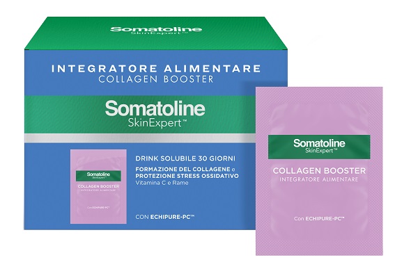SOMATOLINE SKIN EXPERT COLLAGEN BOOST 30 BUSTINE - Farmacia Mortise