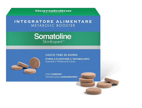 SOMATOLINE SKIN EXPERT METABOLIC BOOSTER 30 TAVOLETTE MASTICABILI - Farmacia Mortise