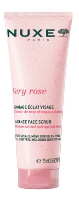 NUXE VERY ROSE RADIANCE FACE SCRUB 75 ML - Farmacia Mortise