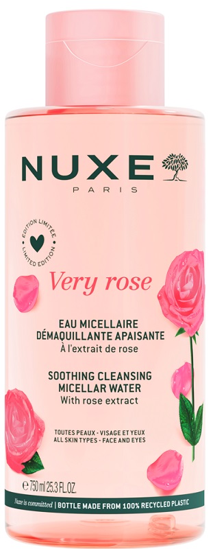 NUXE VERY ROSE MICELLAR WATER 750 ML - Farmacia Mortise