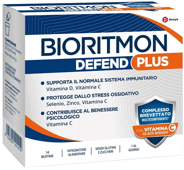 BIORITMON DEFEND PLUS 14 BUSTINE - Farmacia Mortise