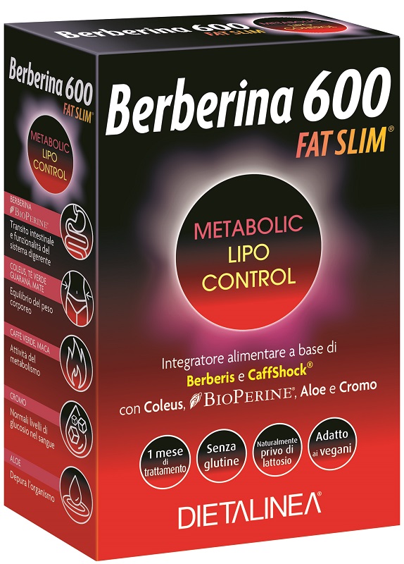 DIETALINEA BERBERINA 600 60 COMPRESSE - Farmacia Mortise