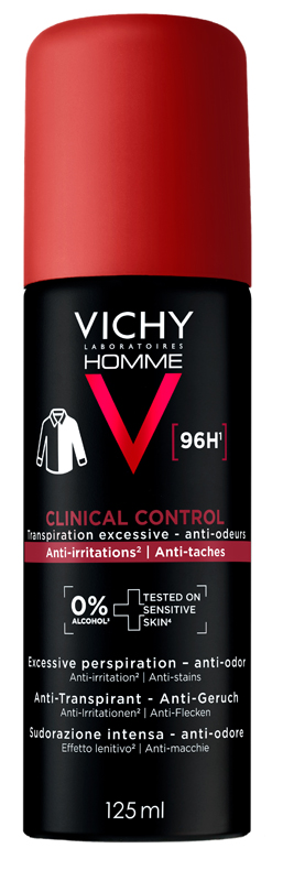 VH DEO CLINICAL AEROSOL 125 ML 2026 - Farmacia Mortise