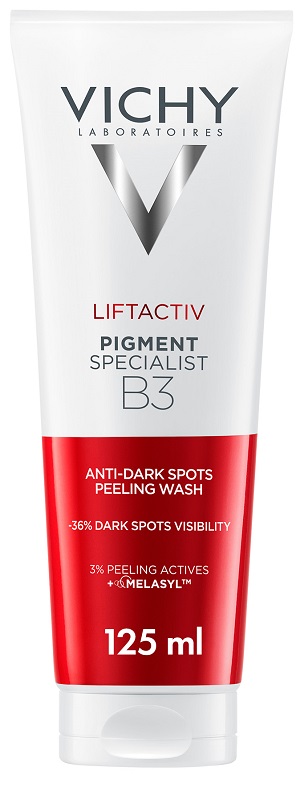 LIFTACTIV PIGMENT SPECIALIST B3 ANTI-DARSK SPOTS PEELING WASH 125 ML DETERGENTE ANTI-MACCHIE AZIONE ESFOLIANTE - Farmacia Mortise