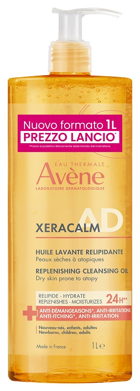 EAU THERMALE AVENE XERACALM AD OLIO DETERGENTE LIPORESTITUTIVO 1 LITRO PREZZO LANCIO - Farmacia Mortise