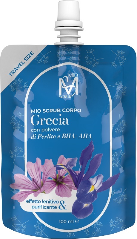 MIO SCRUB CORPO GRECIA 100 ML - Farmacia Mortise