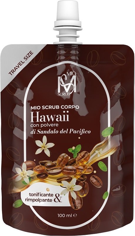 MIO SCRUB CORPO HAWAII 100 ML - Farmacia Mortise