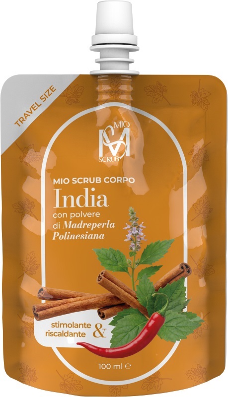 MIO SCRUB CORPO INDIA 100 ML - Farmacia Mortise