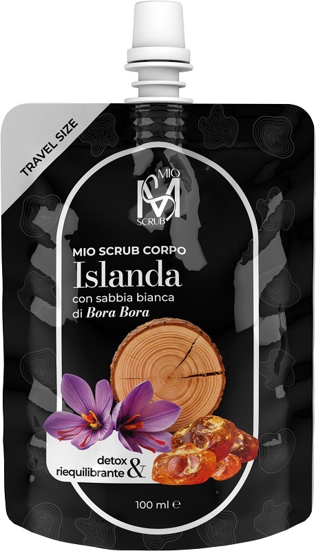 MIO SCRUB CORPO ISLANDA 100 ML - Farmacia Mortise