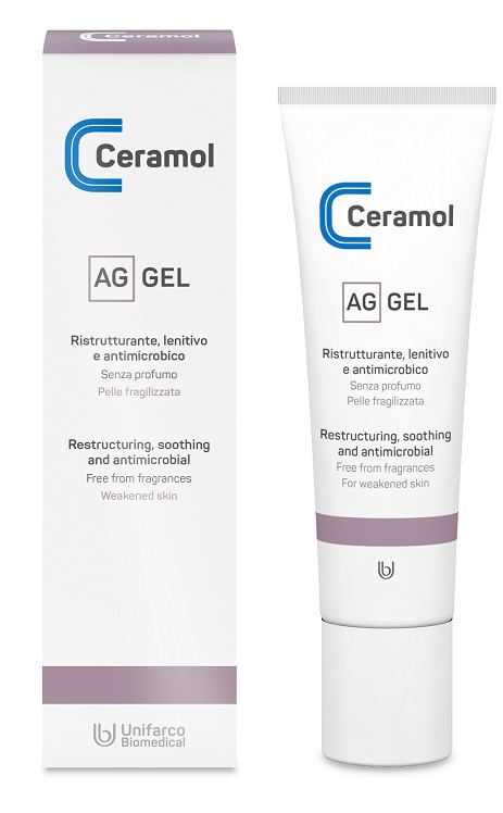 CERAMOL AG GEL 30 ML - Farmacia Mortise