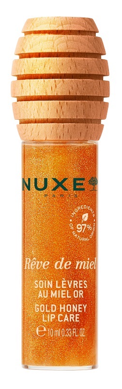 NUXE REVE DE MIEL GOLD HONEY LIP CARE 10 ML - Farmacia Mortise