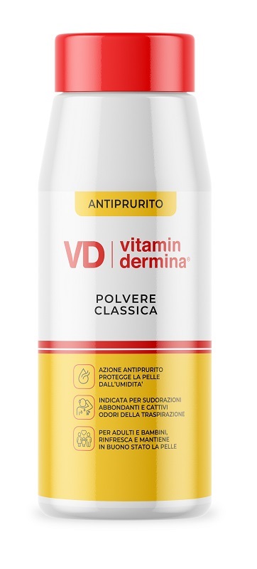 VITAMINDERMINA POLVERE 100 G - Farmacia Mortise