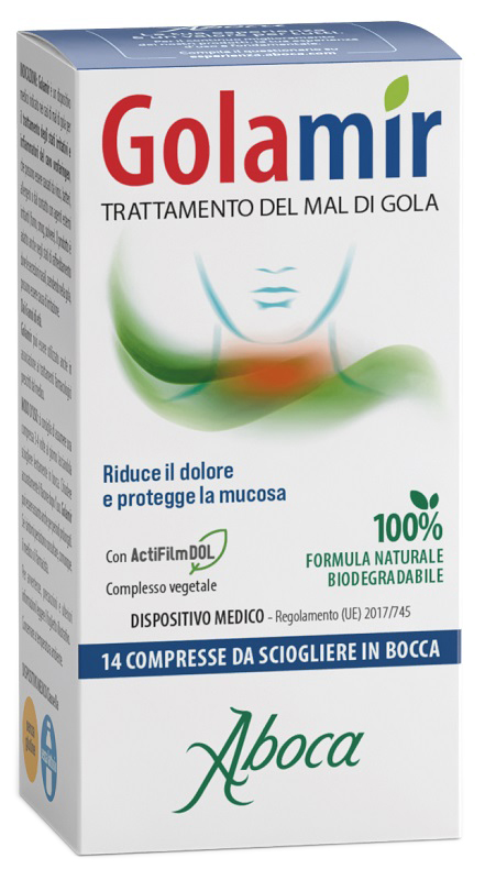 GOLAMIR 14 COMPRESSE OROSOLUBILI DA 1,5 G SENZA GLUTINE SENZA LATTOSIO - Farmacia Mortise