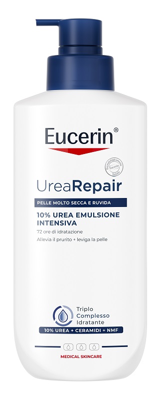 EUCERIN UREAREPAIR 10% UREA EMULSIONE INTENSIVA 400 ML - Farmacia Mortise