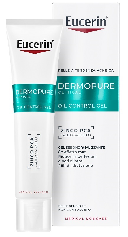 EUCERIN DERMOPURE CLINICAL GEL SEBONORMALIZZANTE 40 ML - Farmacia Mortise