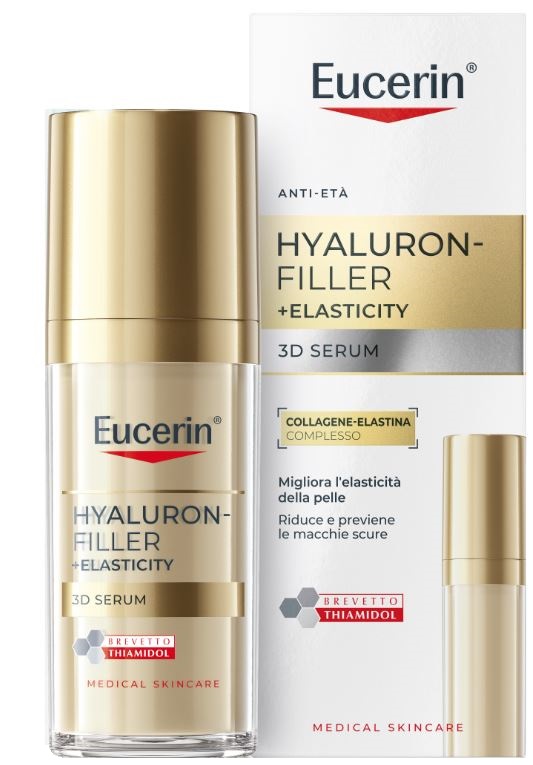 EUCERIN HYALURON FILLER+ ELASTICITY 3D SERUM 30 ML - Farmacia Mortise