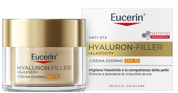 EUCERIN HYALURON FILLER+ ELASTICITY CREMA GIORNO SPF30 50 ML - Farmacia Mortise