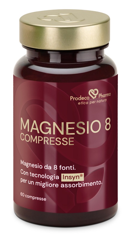 PRODECO INSYN MAGNESIO 8 60 COMPRESSE - Farmacia Mortise