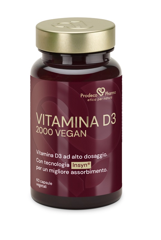PRODECO INSYN VITAMINA D3 2000 VEGAN 60 CAPSULE - Farmacia Mortise