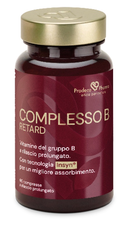 PRODECO INSYN COMPLESSO B RETARD 60 COMPRESSE RILASCIO GRADUALE - Farmacia Mortise