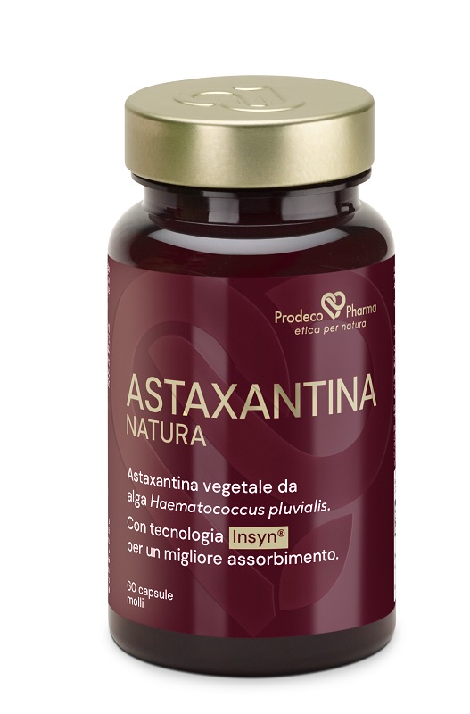 PRODECO INSYN ASTAXANTINA NATURA 60 CAPSULE MOLLI - Farmacia Mortise
