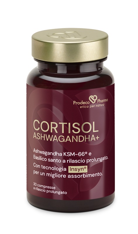 PRODECO INSYN CORTISOL ASHWAGANDHA+ 30 COMPRESSE - Farmacia Mortise