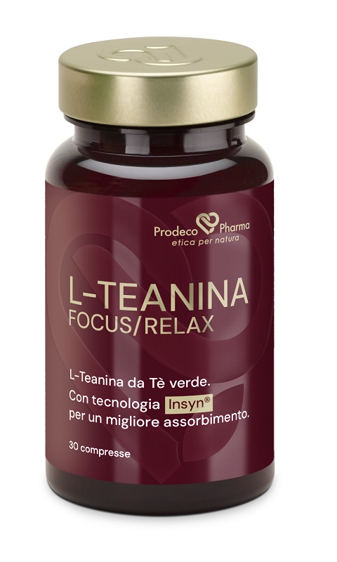 PRODECO INSYN L-TEANINA FOCUS RELAX 30 CAPSULE - Farmacia Mortise
